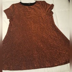 Sparkle Copper Dress